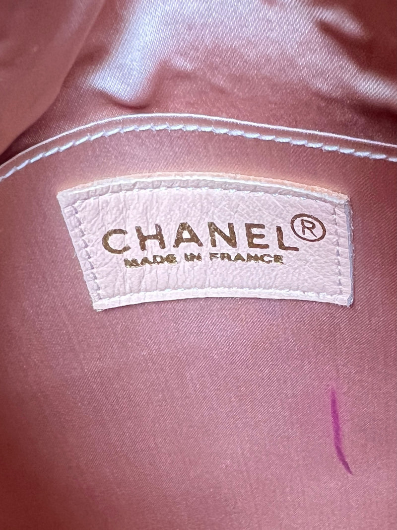 Chanel gabrielle silk backpack