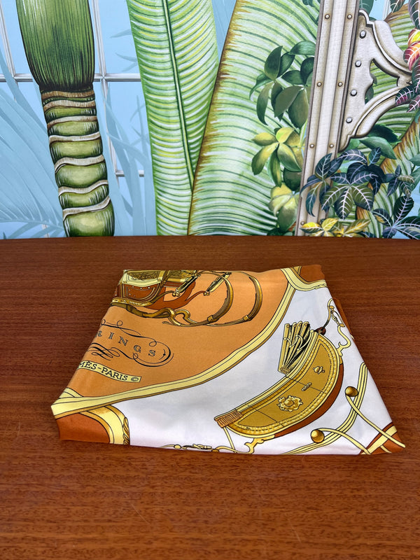 Hermès scarf