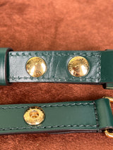 Louis Vuitton bag strap green