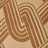 HKliving printed cushion heyday