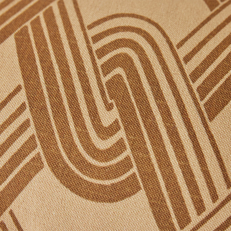HKliving printed cushion heyday