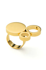 Sägen Luna Golden Nova ring