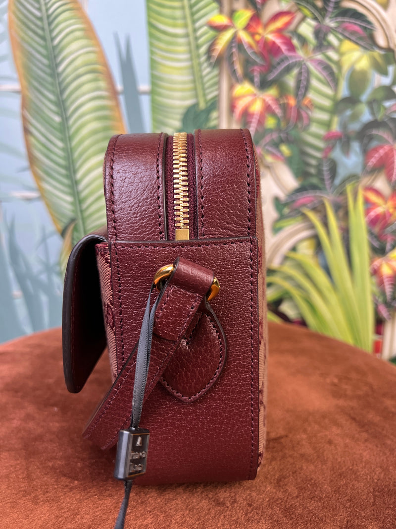 Gucci 1955 Horsebit bag GG small