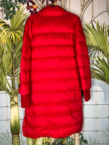 Busnel down jacket red