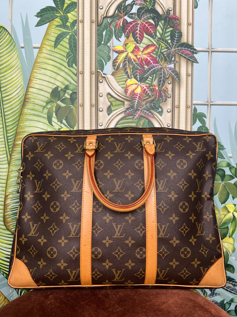 Louis Vuitton porte document voyage