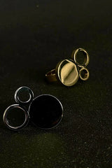 Sägen Luna Golden Nova ring