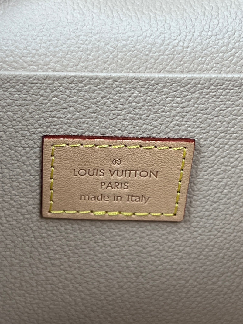 Louis Vuitton vanity case monogram