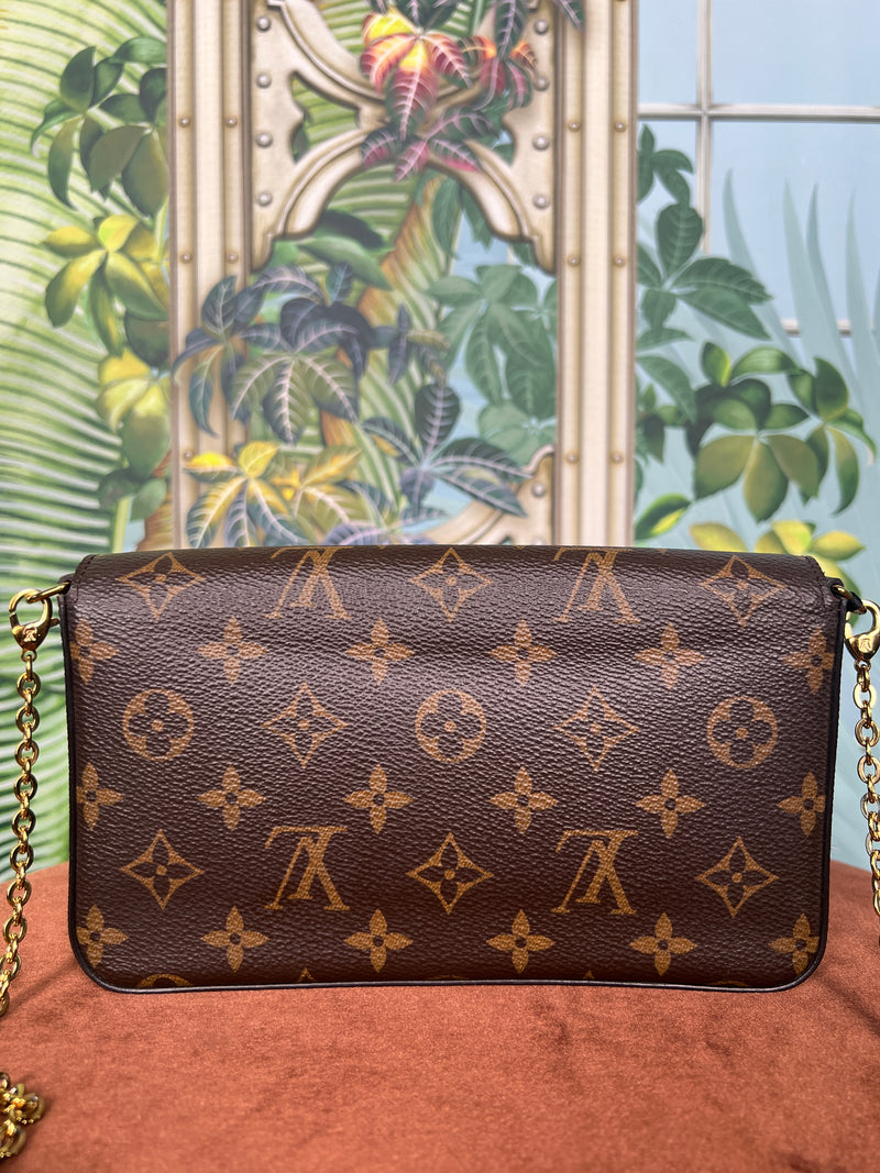 Louis Vuitton Pochette Félicie monogram