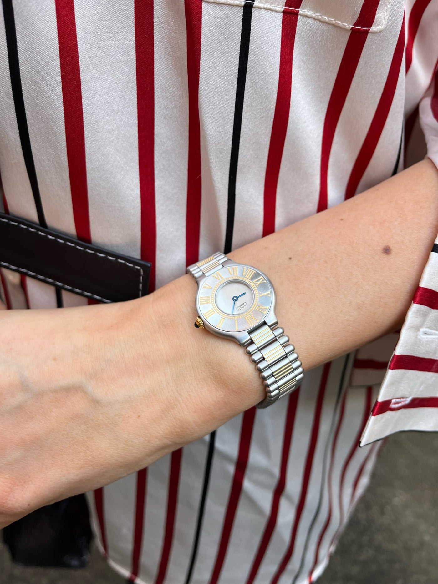 Must de Cartier 21 Watch – A Piece Lux