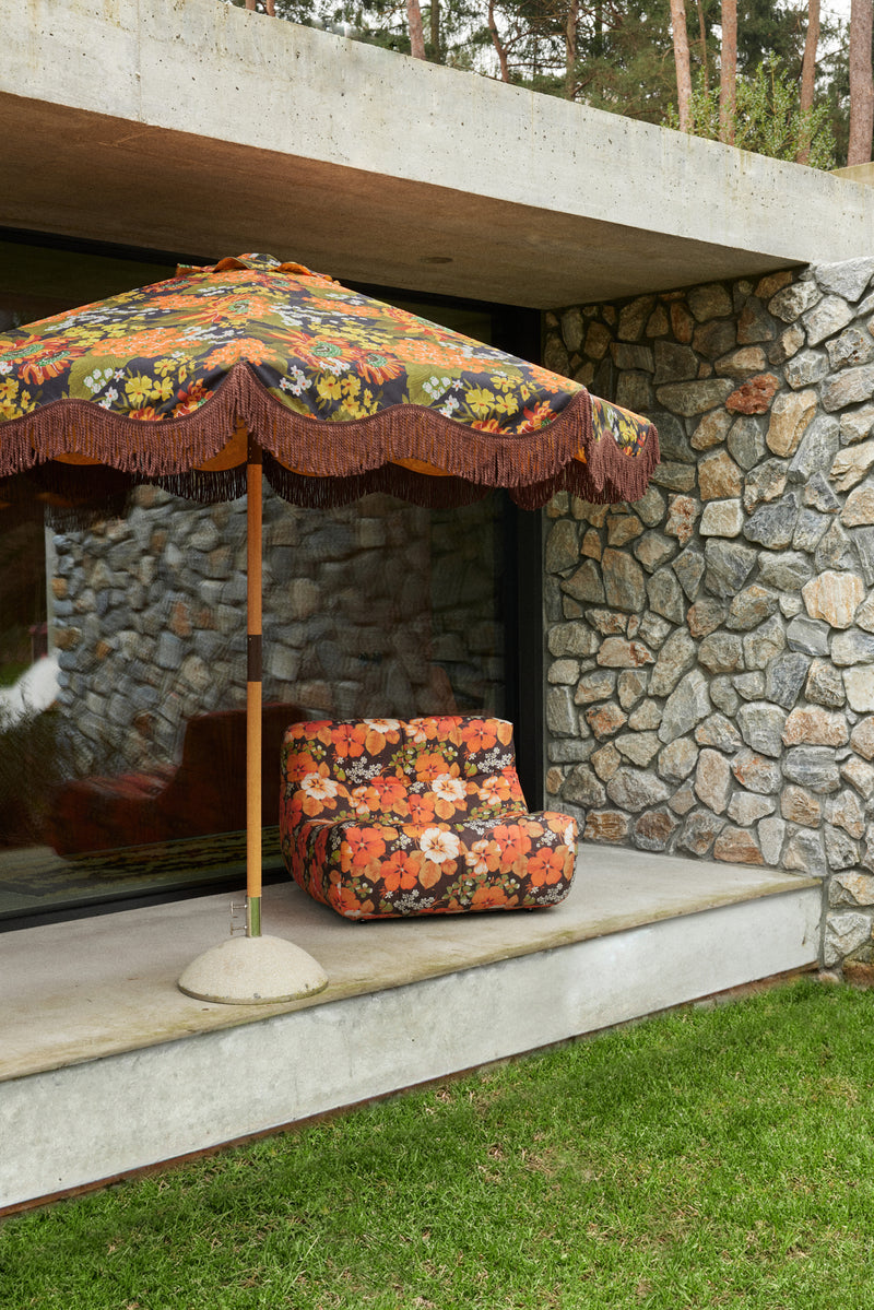 HKliving flourish patio umbrella