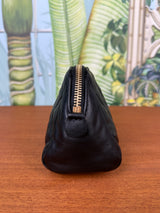 Moncler toilet/make-up bag black