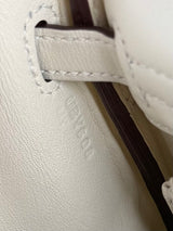 Hermès Kelly 25 retourne Nata, swift, gold hardware