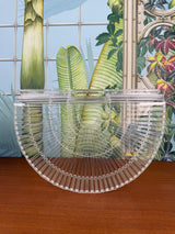 Cult Gaia acrylic ark small handbag