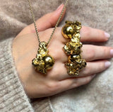 Sägen Halley Golden Necklace