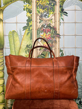 Mulberry Bayswater oversized brown