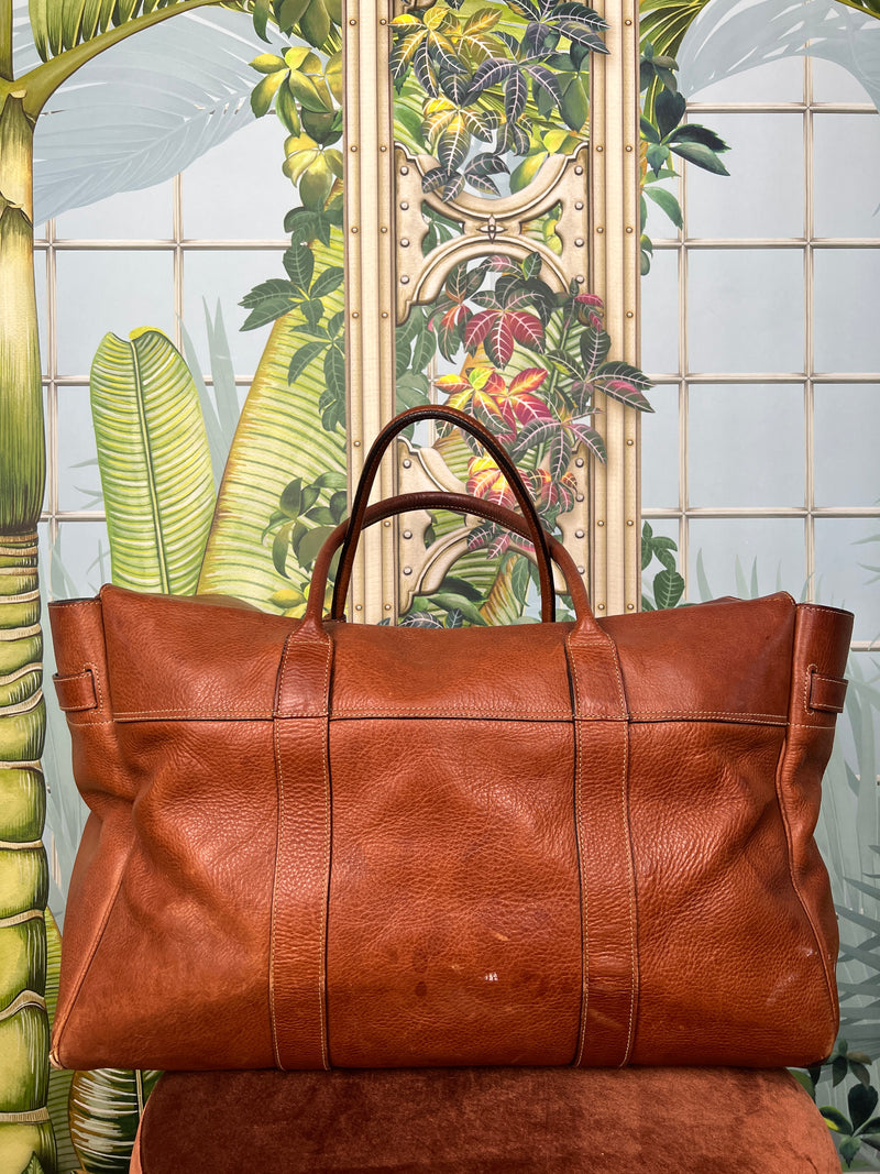 Mulberry Bayswater oversized brown