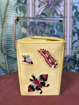 Charlotte Olympia ”take me away” silk box