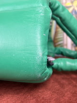 Stand studio Large puffy bag green