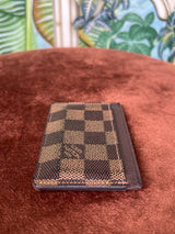 Louis Vuitton cardholder damier