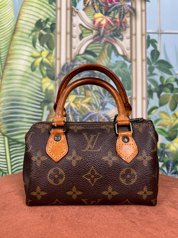 Louis Vuitton Nano Speedy