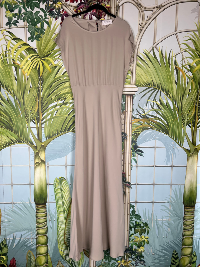 greta maxi dress beige Greta Maxi Dress | Beige | Womens