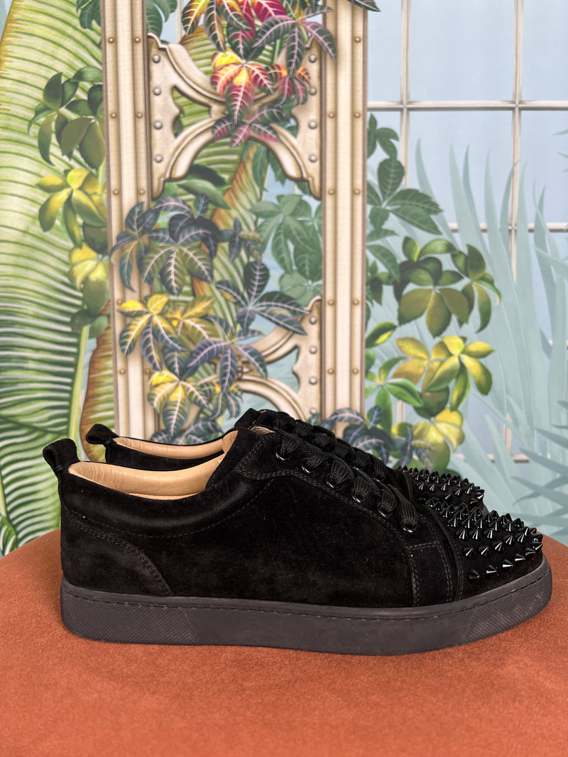 Christian louboutin spiked sneakers best sale