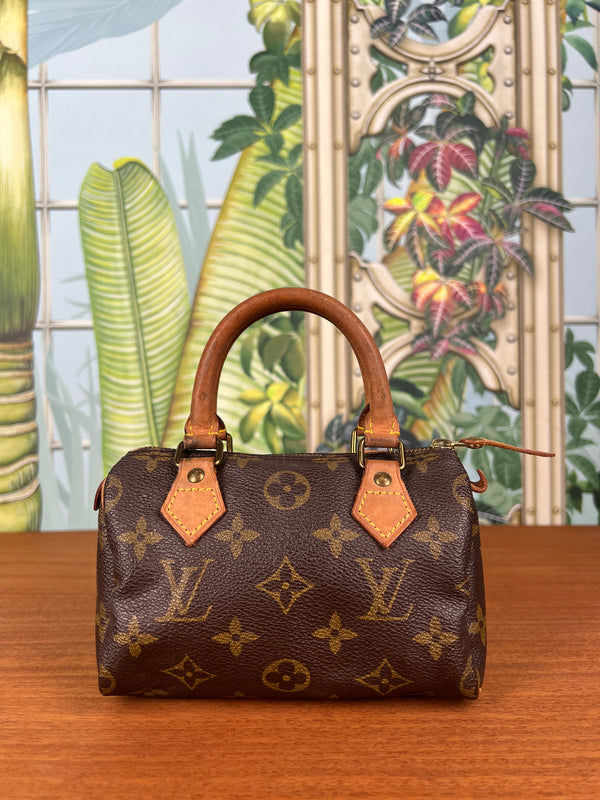 Louis Vuitton Nano Speedy