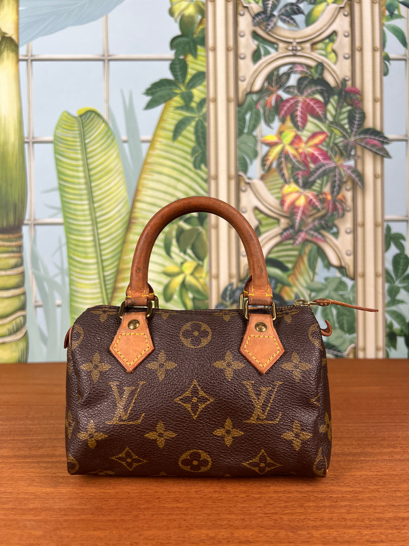 Louis Vuitton Nano Speedy