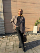 Louis Vuitton Leather LV Circle Reversible Belt Brown / Black