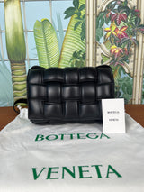 Bottega Veneta padded cassette bag black