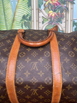 Louis Vuitton Keepall 55 monogram