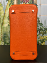 Hermés Birkin 30 orange togo