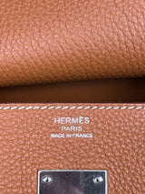 Hermés Birkin 30 gold togo retourne