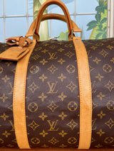 Louis Vuitton Keepall 55 monogram