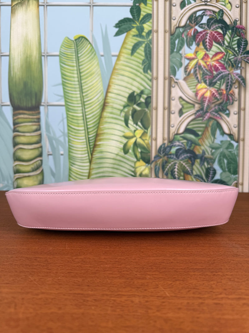Prada cleo pink leather bag