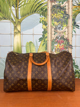 Louis Vuitton keepall 50 monogram canvas