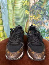 Louis Vuitton run away trainers