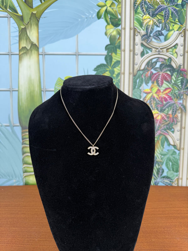 Chanel CC necklace