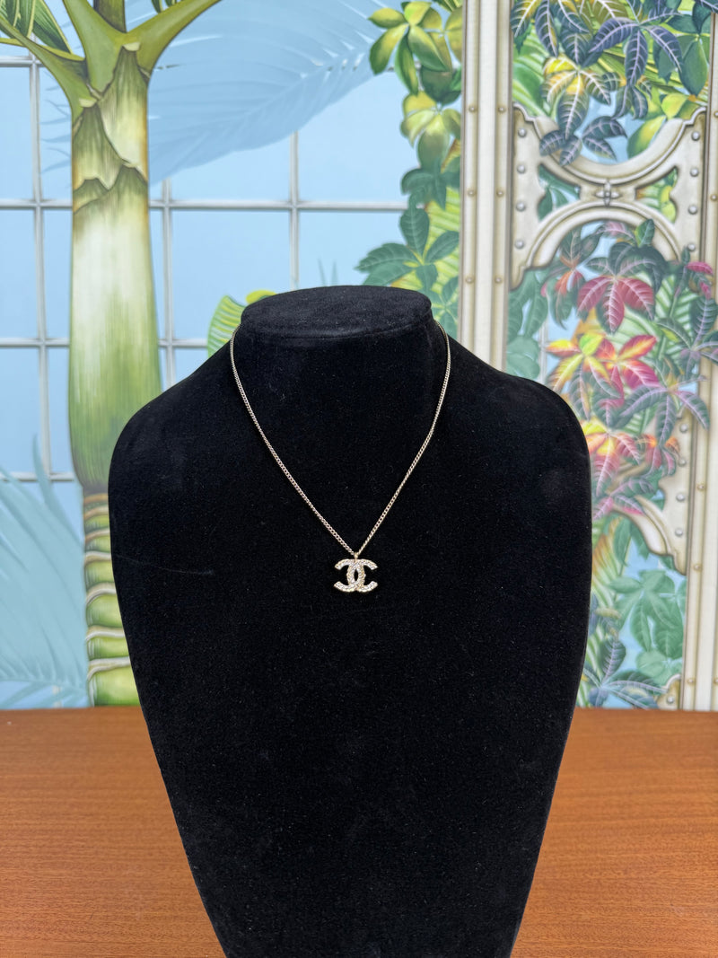 Chanel CC necklace