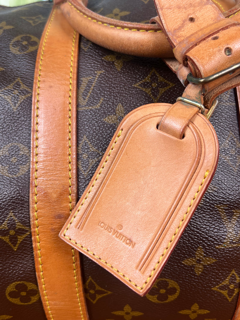 Louis Vuitton keepall 45 monogram canvas