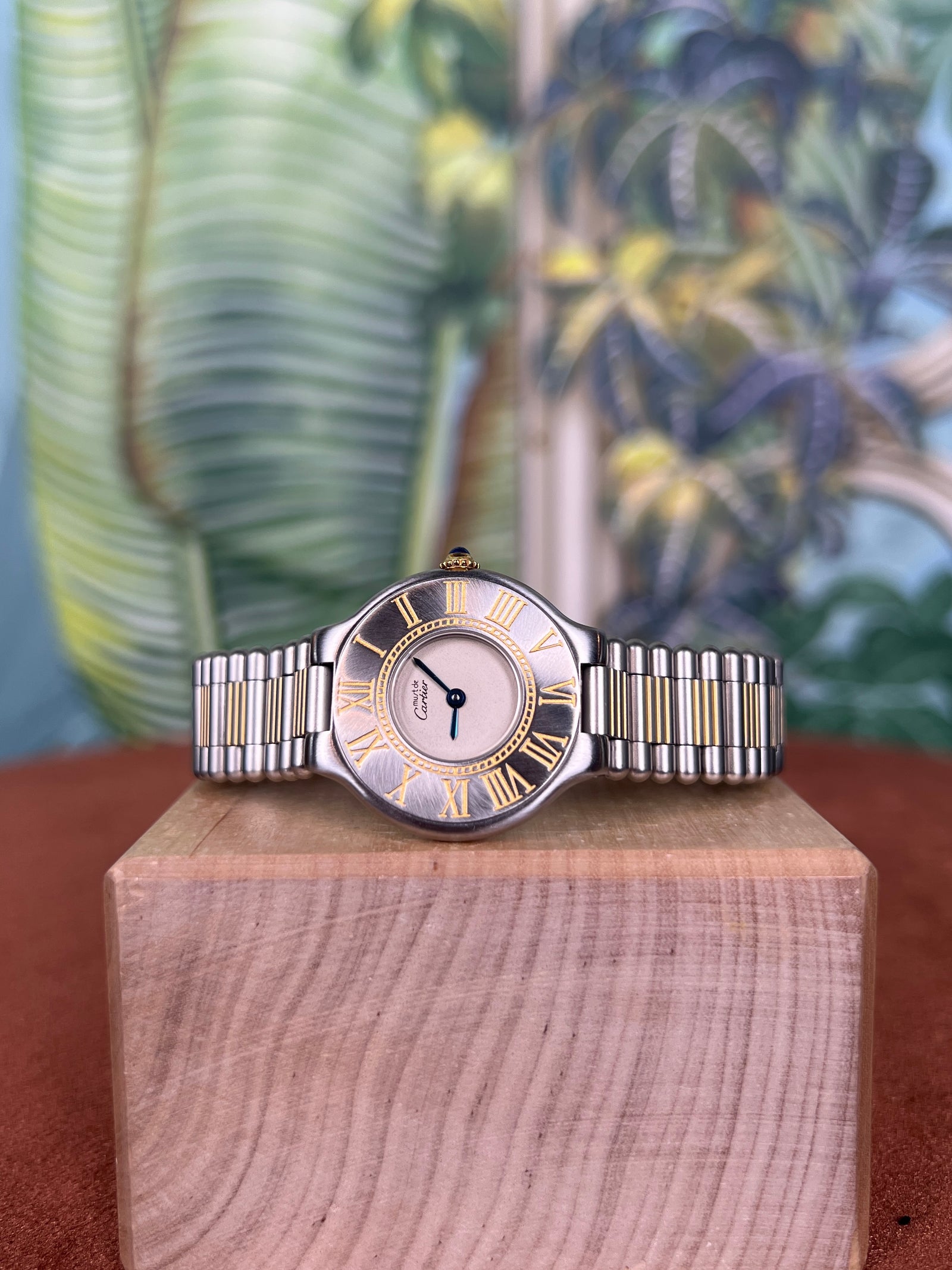Must de Cartier 21 Watch – A Piece Lux