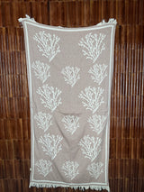 Amca towel corallium reef