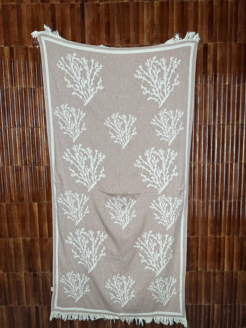 Amca towel corallium reef