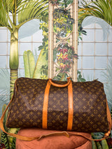 Louis Vuitton Keepall 55 monogram