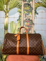 Louis Vuitton Keepall 55 monogram