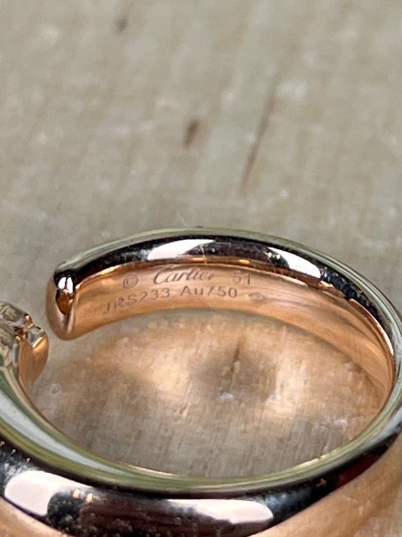 Cartier penthére de Cartier ring