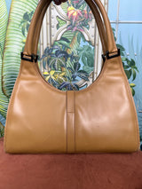 Gucci Jackie bag camel