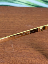 Bottega Veneta Classic Aviator sunglasses