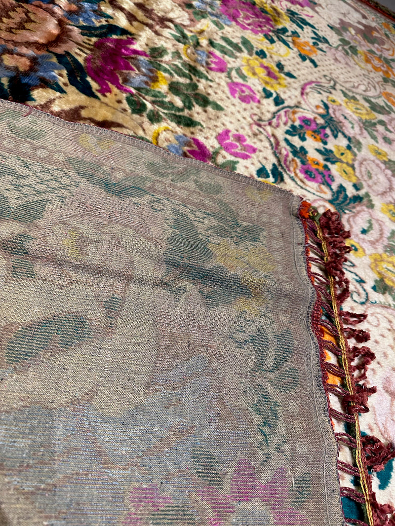 Vintage Carpet with angels