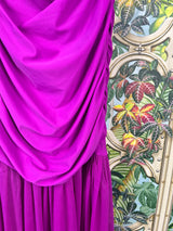 Rotate purple dress